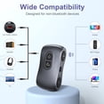 thumbnail image 4 of Adaptador auxiliar OQIMAX Transmisor-receptor Bluetooth 5.3, 4 of 8