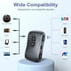 thumbnail image 4 of Adaptador auxiliar OQIMAX Transmisor-receptor Bluetooth 5.3, 4 of 8