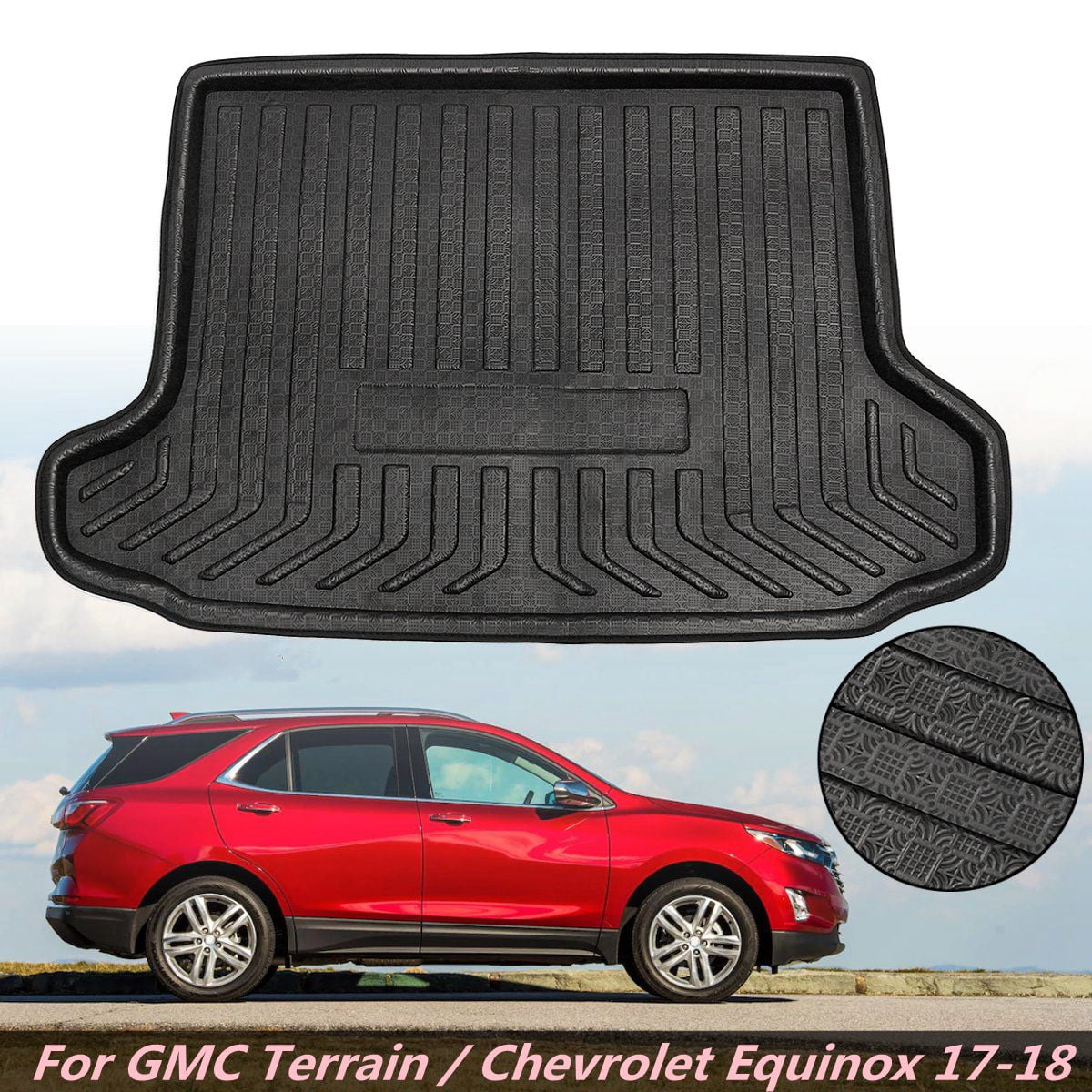 Matte Interior Car Seat Adjustment Cover Trim 4pcs For Chevrolet Equinox 2018