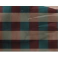thumbnail image 4 of oneOone Georgette Viscose Dark Teal Green Fabric Gingham Check Sewing Fabric By The Yard Printed Diy Clothing Sewing Supplies 42 Inch Wide, 4 of 4