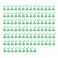 thumbnail image 4 of Plant Climbing Wall Fixture, Easy Installation 100PCS Wall Vines Fixing Clip  For Home For Garden Green, 4 of 8
