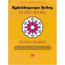 Pre-Owned Kaleidoscope Solos, Bk 3 (Paperback) 0739007874 9780739007877