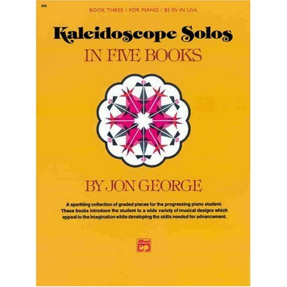 Pre-Owned Kaleidoscope Solos, Bk 3 (Paperback) 0739007874 9780739007877