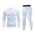 thumbnail image 2 of Blekii Men's Compression Workout Set, Tight Fit Running Tights & Top, Performance Moisture Wicking Sportswear, Gym Fitness Training Outfit, Speed Dry Exercise Gear, Enhanced Workout, 2 of 6