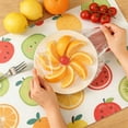 thumbnail image 3 of Elastic Disposable Bowl Covers 100 Pack, Large 14.9 in Plastic Food Storage Covers for Bread Proofing, Leftovers, Keep Food Fresh, Outdoor BBQ Kitchen, B, 3 of 5