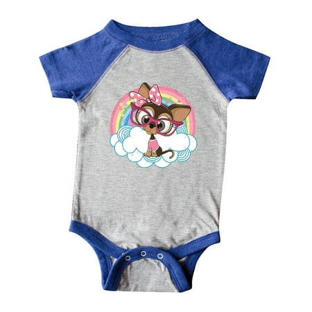 

Inktastic Chihuahua Gifts for Girls Gift Baby Girl Bodysuit