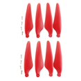 thumbnail image 1 of Hélice CW CCW de 8 piezas tripudos rojo Zulema Hélice RC Quadcopter, 1 of 8