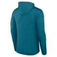 thumbnail image 3 of Men's Fanatics  Teal San Jose Sharks Authentic Pro Lightweight Pullover Hoodie, 3 of 3