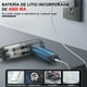 thumbnail image 4 of CAVIGLTE Aspiradora de Mano, 2 en 1 Aspiradora para Auto y Soplador, 5500PA Aspiradora de Mano Inalambrica, Aspiradora Portal para Automóviles, Teclados, Oficinas, 4 of 5