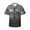 Black2, variant on Pineapple Men'S 3d Print Casual Button Down Shirts, Novelty Hawaiian Short Sleeves Xl