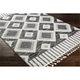 thumbnail image 5 of Valencia Black 5'3" x 7' Global Rectangle Area Rug, 5 of 7