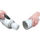 thumbnail image 4 of Aspiradora Inalámbrica Makita XLC02RB1W 18V LXT 2.0Ah 600mL, 4 of 4