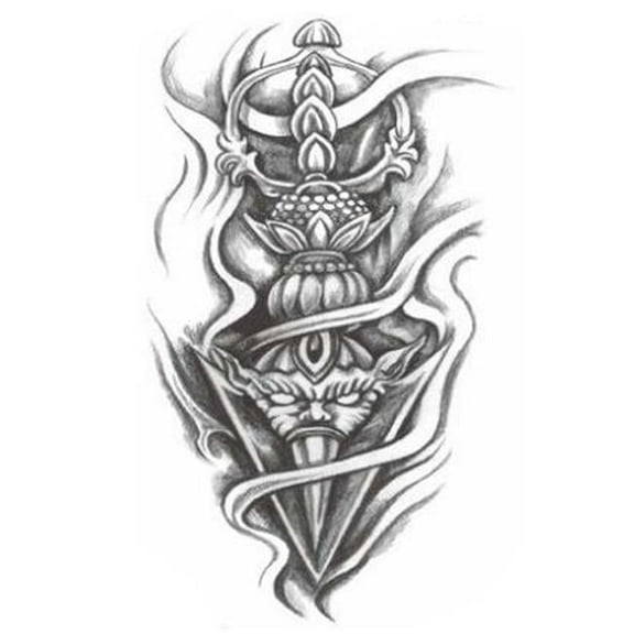 Fashionable Individual Styles Temporary Tattoo Stickers