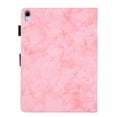 thumbnail image 6 of for iPad 10th Gen 10.9" (2022) Case, Retro Card Slot Cover with Pencil Holder, Multi-Angle Viewing Stand, Pocket Design, Folio Leather Case for Apple iPad 10th Gen 10.9" - Pink, 6 of 8
