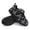 Black Bat, variant on CHAQLIN Christmas Lights Running Shoes for Boys Size 13 Little Kids Single Buckle Lace Up Sneakers with Cartoon Reindeer Print Causal Tennis Running Sneaker Lightweight