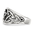 thumbnail image 3 of Ladies Oxidized Star Ring in Sterling Silver, 3 of 4