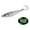 1 oz - Chrome, variant on Fat Cow Epoxy Resin Fat Minnow Epoxy Resin Jig, 1oz, Chrome