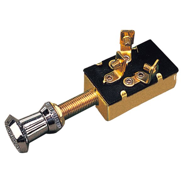 Sea Dog 3-Position 1 Circuit Push-Pull Switch