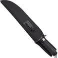 thumbnail image 6 of Snake Eye Tactical 16.5" Fixed Blade Survival Hunting Knife - 11.5" Half Serrated Sawback Stainless Steel Blade w/ Sheath & Sharpener, 6 of 6
