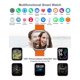 thumbnail image 2 of Reloj Inteligente 2.01 Smartwatch Bluetooth 7en1 Deportivo, 2 of 8