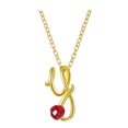 thumbnail image 1 of Jusqu'à 65% de Réduction sur les Colliers SMihono pour Femmes, Collier Lettre Rose avec Strass, Pendentif Rétro en Anglais, 1 of 1
