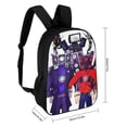 thumbnail image 2 of Skibidi Toilet Backpack, Large Capacity Backpack, 17 Inch Laptop Backpack for Daily College Work Travel, 2 of 9