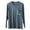 Green, variant on Mens Pajama Tops Long Sleeve Men's Pajamas Long Sleeve Thin with Pockets Casual Loungewear Pajama Shirts Army Green L