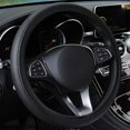 thumbnail image 3 of Car Steering Wheel Cover Non-Slip Comfortable Breathable Warm in Winter and Cool in Summer Wheel Protector Universal Fit For Car Truck SUV, 3 of 7