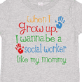 thumbnail image 4 of Inktastic Social Worker like Mommy Boys or Girls Toddler T-Shirt, 4 of 5