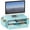 Blue-Plain, variant on 25 PCS Clear Plastic Drawer Organizer Set, 4 Sizes Desk Drawer Divider Organizers and Storage Bins for Makeup, Jewelry, Gadgets for Kitchen, Bedroom, Bathroom, Office
