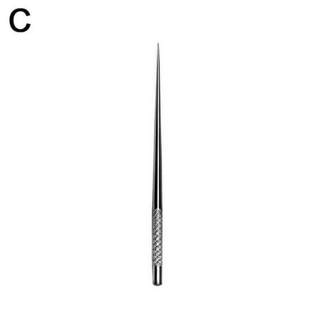 

Steel Toothpick Portable Metal Toothpick Reusable Waterproof Holder NICE B3E0