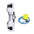 thumbnail image 1 of SharkTRUE Fitness Water Bag Adjustable Water Bag Explosion Proof Sturdy PVC Adjustable Weight Up To 20kg, 1 of 8