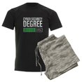 thumbnail image 6 of CafePress - Cyber Security Degree Loading Pajamas - Men's Dark Loose Fit Cotton Pajama Set, 6 of 7