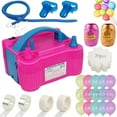 thumbnail image 1 of Pompe à Ballon, Trousse de Pompe Électrique à Ballon, Gonfleur de Ballon 600 W Portable, 1 of 7