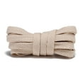 thumbnail image 3 of 1Pair 24 27 36 45 63 72 Inch Flat Shoelaces Replacement for Sneakers Boots Khaki, 3 of 8