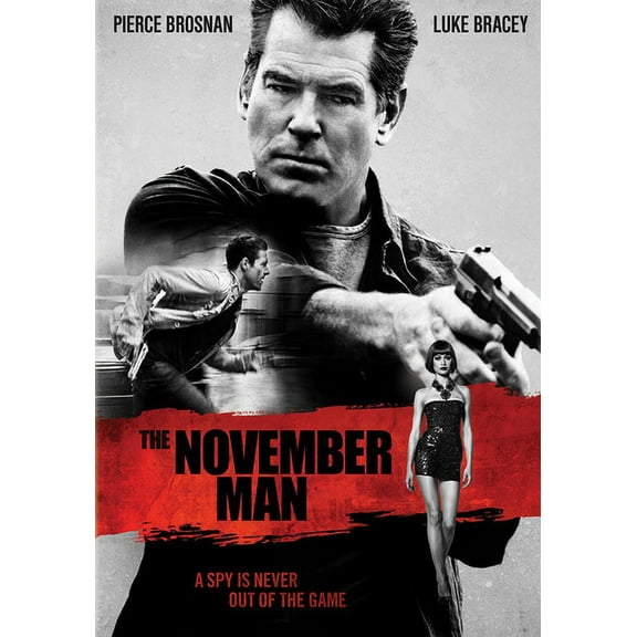 Pre-Owned The November Man (Dvd) (Good)