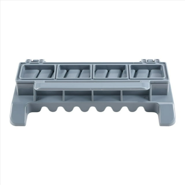 Máquina de Kebab de Plástico Portátil, Molde de Kebab Manual Grande, Herramienta para Asar Brochetas para Caseros.