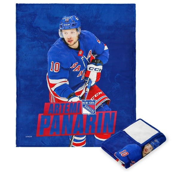 The Northwest Group Artemi Panarin New York Rangers 50" x 60" Player Silk Touch Throw Blanket