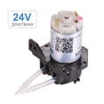 thumbnail image 4 of Yeacher GROTHEN DC 24V Dosing Pump Peristaltic Pump Mini Water Liquid Pump Peristaltic Tube Head Self-Priming Function for Aquarium Lab Chemical Analysis Dosing Additives, L Style, 4 of 8