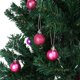 thumbnail image 4 of 24 Uds. Decoración navideña para fiesta de boda bolas de adorno rosa brillante rojo, 4 of 6