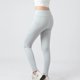 thumbnail image 4 of Odeerbi 5-14 Años Niñas Yoga Leggings Entrenamiento Baile Atlético Pantalones Deportivos Color Sólido Cintura Alta Medias Elásticas, 4 of 9