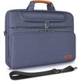 thumbnail image 1 of 17 Pouces Multifonctions Ordinateur Portable Pochette Affaires Sac Bandoulière Messager Imperméable Compatible, 1 of 5