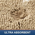 thumbnail image 4 of Alfombra de baño Smiry Luxury Chenille 120 x 60 cm, color beige, 4 of 9