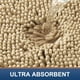 thumbnail image 4 of Alfombra de baño Smiry Luxury Chenille 120 x 60 cm, color beige, 4 of 9