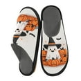 thumbnail image 2 of IAUYY Memory Foam House Slippers Suitable for Both Men and Women. Comfortable, Anti-Slip Plush Flat-Bottomed Slippers The Best Holiday Gift Surrounded by Pumpkins, 2 of 9