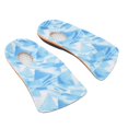 thumbnail image 1 of Arch Support Insoles Orthopedic Orthotics Half Shoe Insole Pain Relief Heel CushionS, 1 of 5