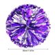 thumbnail image 3 of Cheerleading Handheld Colorful Flowers Sports Activities Performance Cheering Supplies Round Colorful Lightweight Double Finger Buckle Design Slip Off, 3 of 4