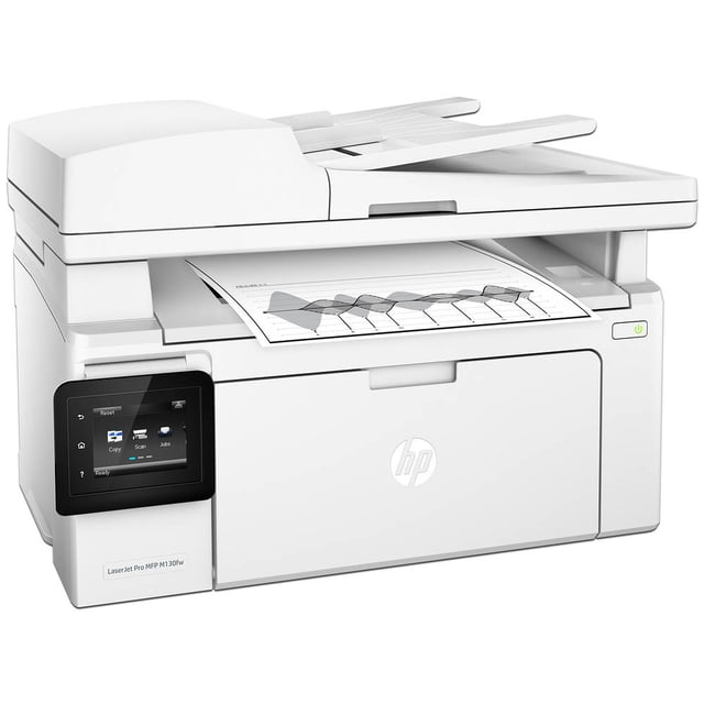 Multifuncional HP LaserJet Pro M130fw: Impresora Monocromática HP G3Q60A