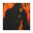 thumbnail image 2 of Gorilla in Abstractions - Canvas, 2 of 25