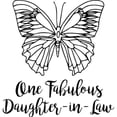 thumbnail image 2 of CafePress - One Fabulous Daughter In Law - 11 oz Ceramic Mug - Novelty Coffee Tea Cup, 2 of 4